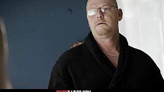 Hot Pregnant Latina Teen Fucks Stranger Hardcore and Takes Creampie in Pussy