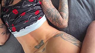 damn this tall latina milf brunette is ready for extreme rough doggystyle pov pounding