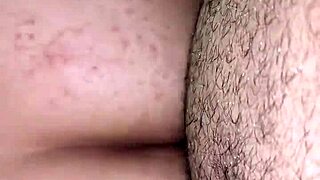 egyptian cutie in jeans hides her big ass and natural tits secrets