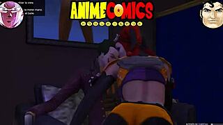 wanna watch joker pound prostitute harley quinn senseless?