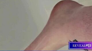 imagine dipping into revealme's seductive shower soles and toe sucking fantasy