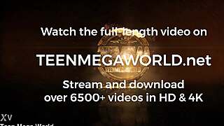 Playful ginger hottie fingers her shaved natural tits in solo masturbation trailer