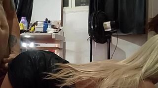 i caught my stepdaughter masturbating outdoors and punished her with my fuck doll toy