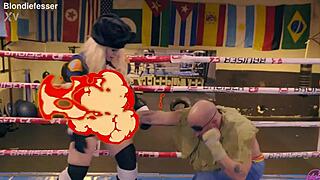 street fighter cosplay blonde fesser as kolin takes huge cock anal doggystyle