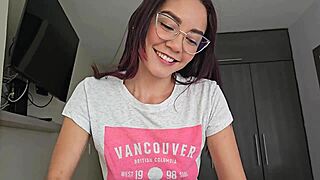 stranger sneaks in for cowgirl pounding while husband away - allison sweet