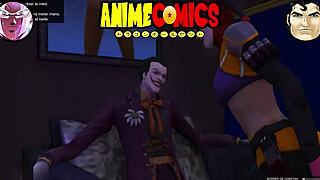 wanna watch joker pound prostitute harley quinn senseless?