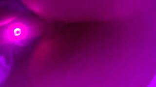 stepmom fingers and kisses stepdaughter's wet pussy at party