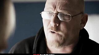 Hot Pregnant Latina Teen Fucks Stranger Hardcore and Takes Creampie in Pussy