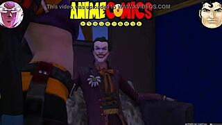 wanna watch joker pound prostitute harley quinn senseless?