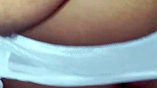 damn this young evangélica girl's huge natural tits and tasty pussy on display!