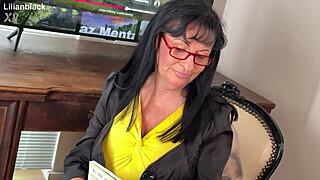 Relaxed Emotions Surge as I Shake My Saggy Boobs Wildly