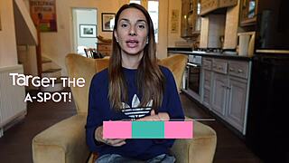 girth really matter? roxy fox spills in this sex tutorial mess-up