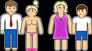 snapping stepmom alexis malone’s big tits for clout turns into taboo pov wank