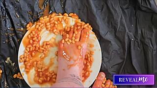 imagine dipping into revealme's seductive shower soles and toe sucking fantasy