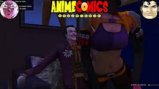 wanna watch joker pound prostitute harley quinn senseless?