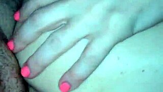 i spread my ass wide gaping after amateur anal pounding