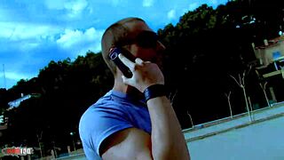 French Whore Milky Cooper's Ass Pounded Hard On Beach With Cum Dripping From Her Tight Hole