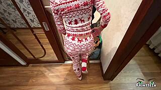 ever searched pantry for christmas tree stuff then fucked stepmom creampie?
