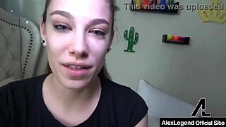 Sexy PAWG Bobbi Dylan Takes Facial from Landlord Alex Legend's Big Cock Deepthroat!