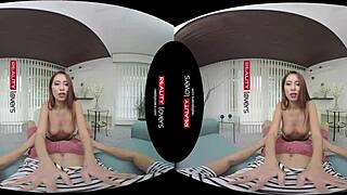 Czech Redhead Delivers Sizzling Blowjob and Cowgirl Ride in Heels and Stockings