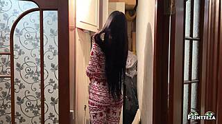 ever searched pantry for christmas tree stuff then fucked stepmom creampie?