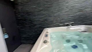 hard anal creampie fills venezuelan big ass slut deep