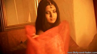 Gentle Lay-Down for Stunning Indian Beauty