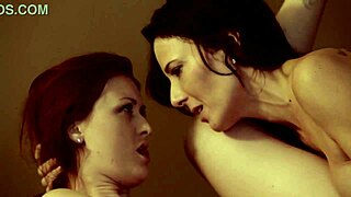 Zoey Holloway And Karlie Montana Lick Gaping Pussies