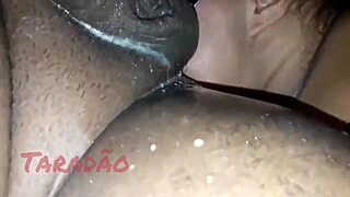 Devouring Her Fat Ass Then Exploding Cum Down Prostitute's Throat