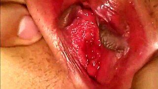Sexy japanese babe licks tits and hairy pussy before hard outdoor jeans fuck
