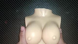 Dolly Hints at Anal While Squeezing Small Tits