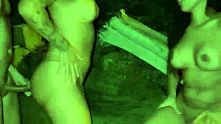 well-hung stud pounds me and my hot friend right on the beach in wild fun