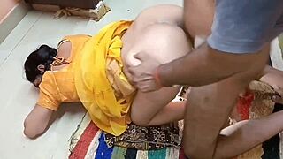 step sister sneaks onto step bro's cock riding him hard till she screams