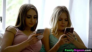 hey cute blonde cheats doggystyle with best friend stepdad secret dare