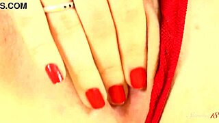 TEEN cutie TRISHA WRECKS her shaved CUNT with dildo