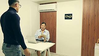 hey boss's son, fuck your secretary hard for that big raise now