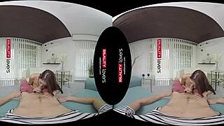 Czech Redhead Delivers Sizzling Blowjob and Cowgirl Ride in Heels and Stockings