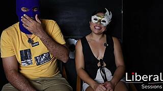 Swingers interview hotwife at glory hole