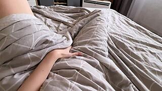 curvy latina fingers wet pussy moaning before college class