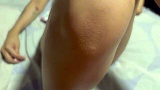 i feel her wet pussy crave my cock as friend's girlfriend loses virginity rough