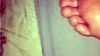 wanna lick my girlfriend's soles and toes while she moans for more?