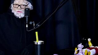 Flor De Damiana's Fetish Thrills Toy Cravings Sheer Red