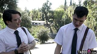 Young Guys Preach To Huge Tits Granny Dee Williams In Wild Group Bang