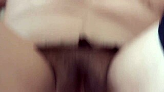 stepson jerks cock watching maid flash hairy pussy