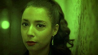 Petite latex slave bends over for monster cock group bang at Hardwerk service.