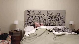 what if rebekah rose got possessed by a big dick ghost for intense fucking