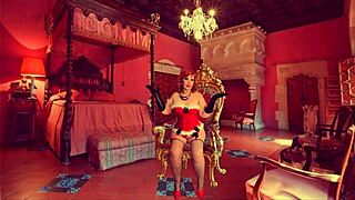 granny carmens christmas dildo play got me so wet i need real fuck now