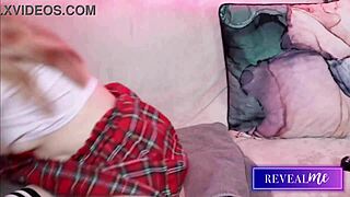 This sexy milf in sailor outfit fingers wet pussy, sucks dildo, and vibes to orgasm.