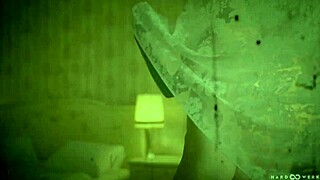 Petite latex slave bends over for monster cock group bang at Hardwerk service.