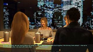 Wife and stepmom Sophia Liam join interracial orgy anal creampie big cocks humiliation rough outdoor